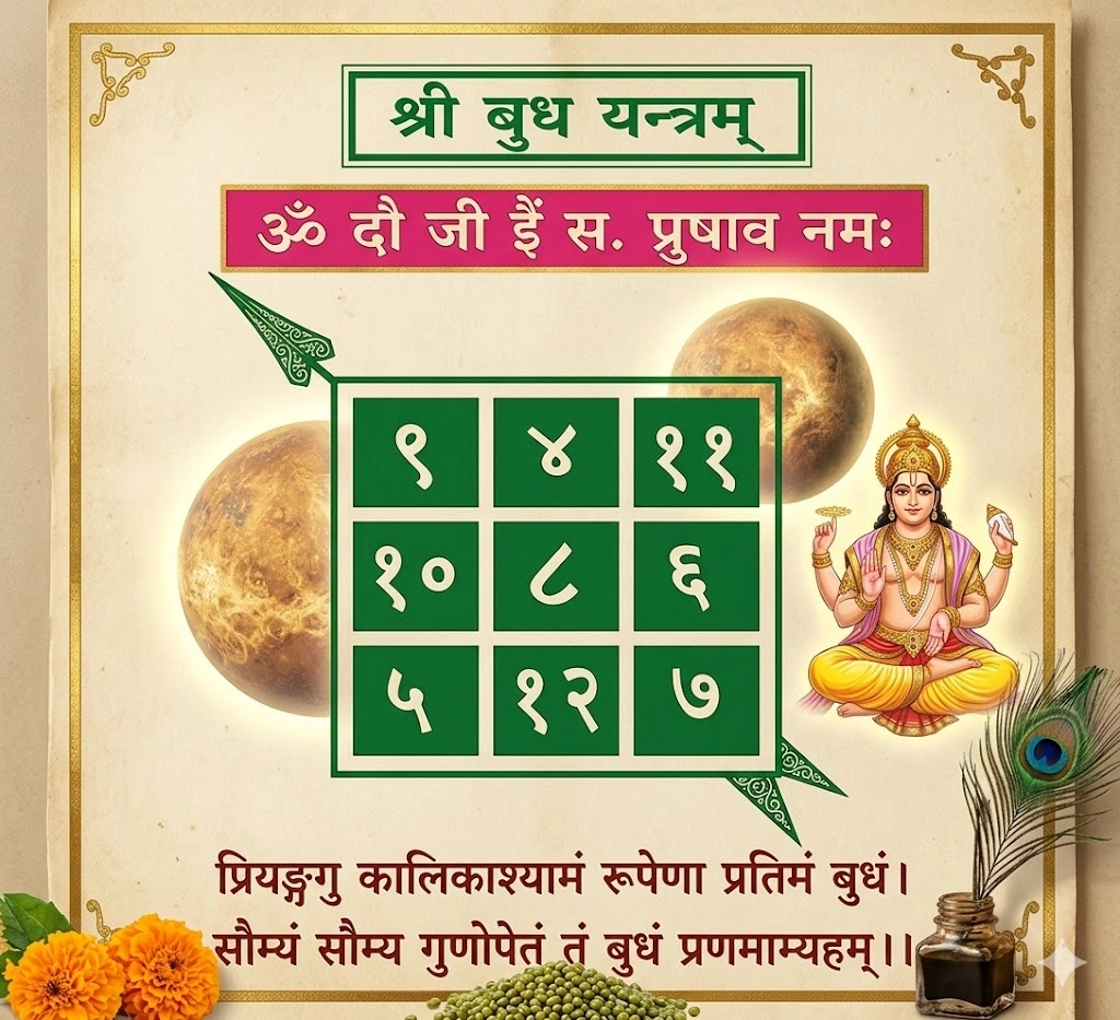 BUDH YANTRA